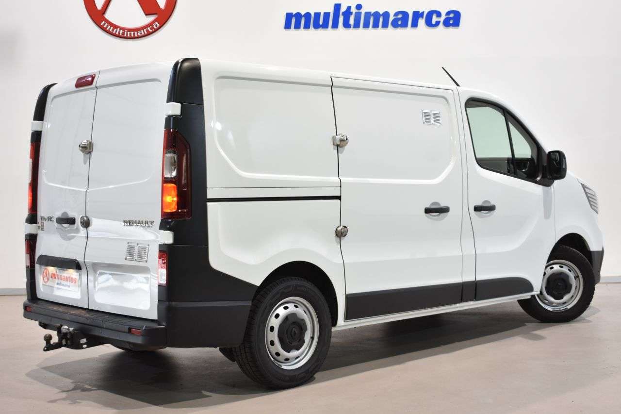 RENAULT TRAFIC en Minoautos
