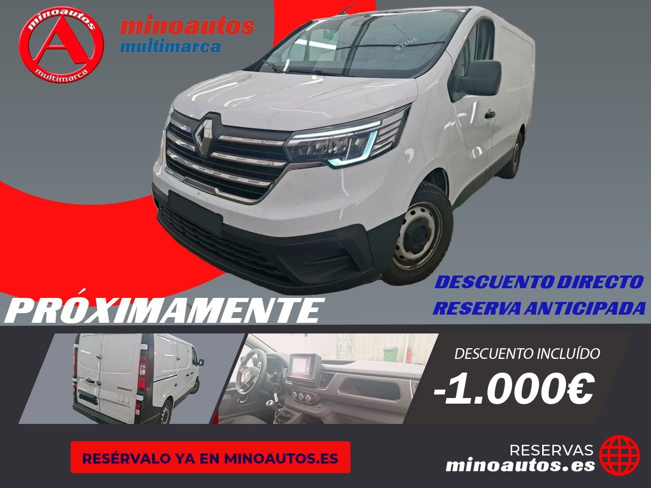 RENAULT TRAFIC en Minoautos