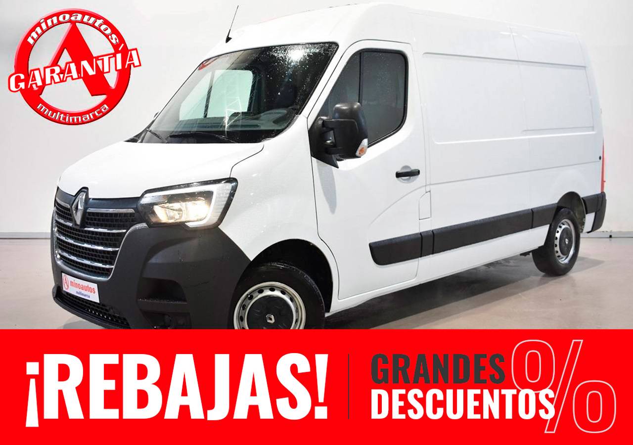 RENAULT MASTER en Minoautos