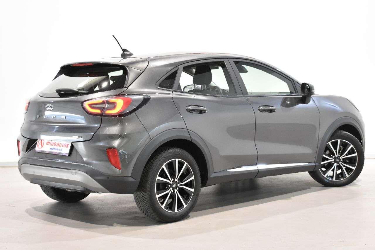 FORD PUMA en Minoautos