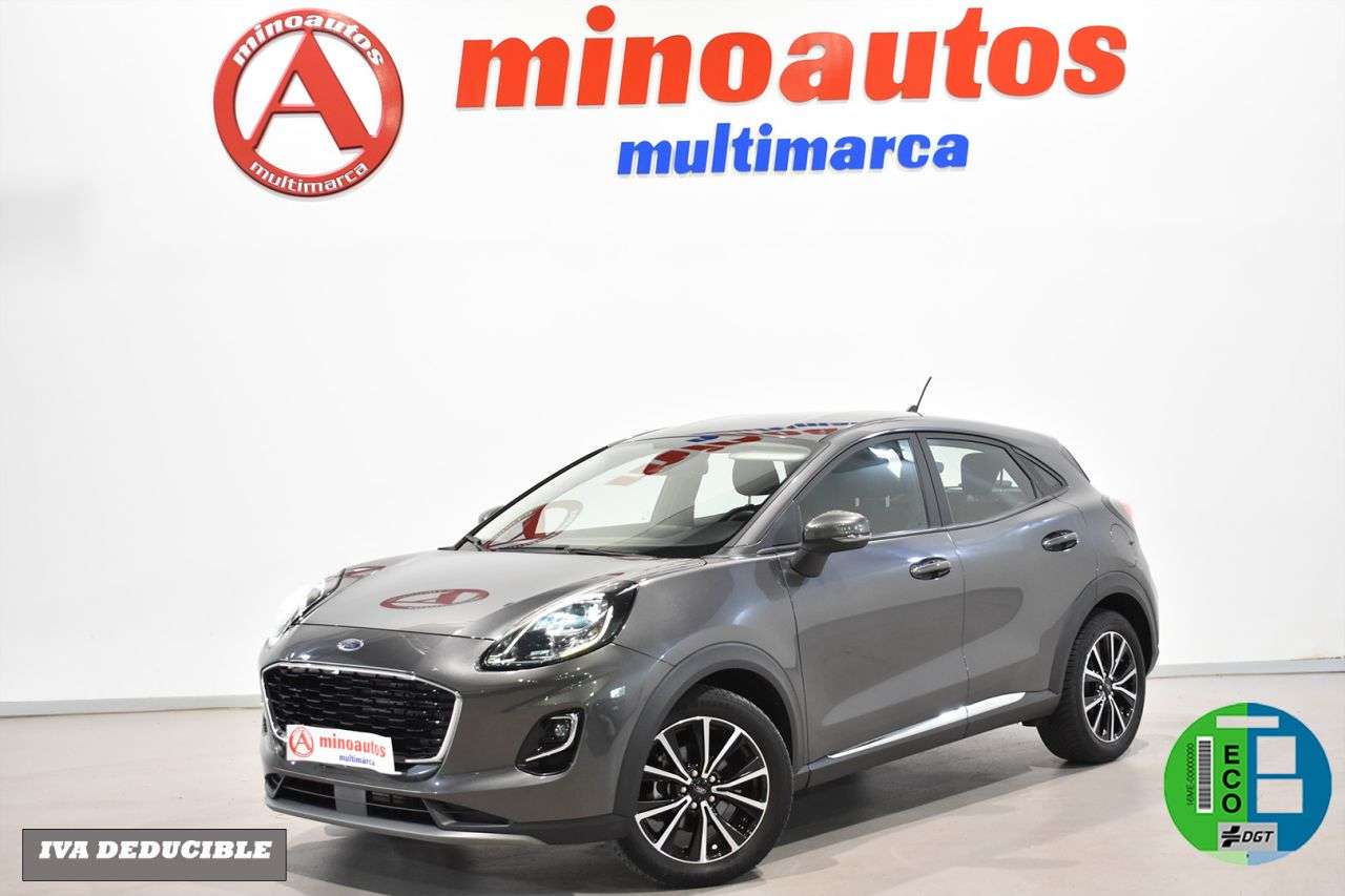 FORD PUMA en Minoautos