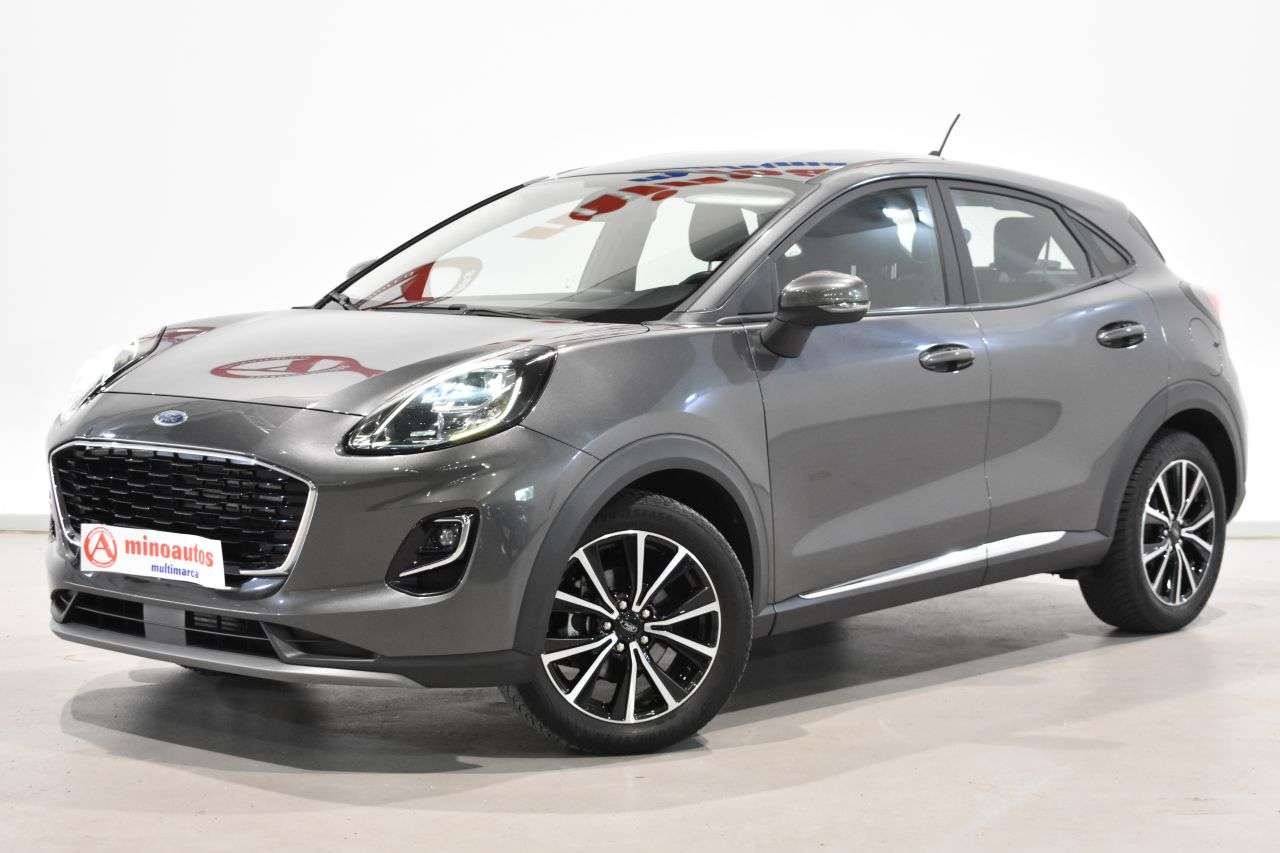 FORD PUMA en Minoautos