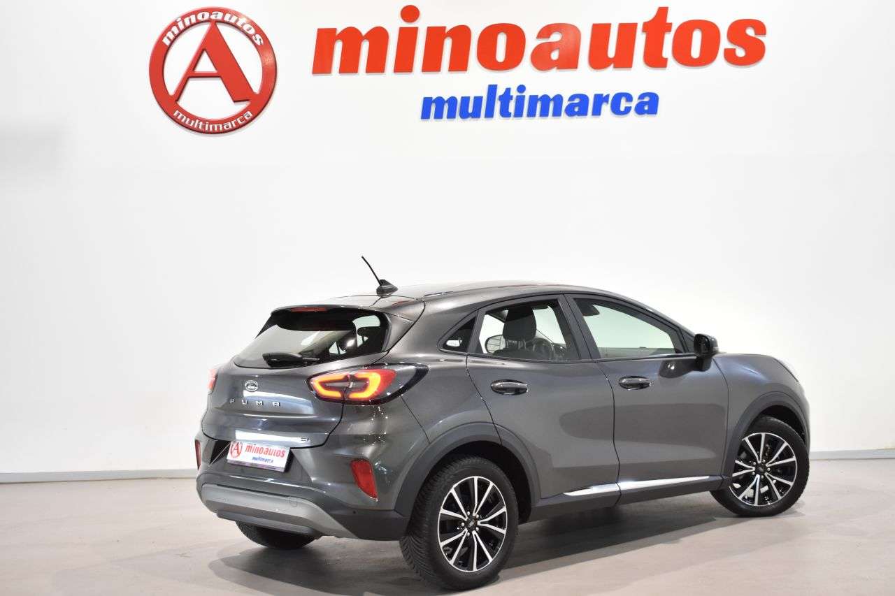 FORD PUMA en Minoautos