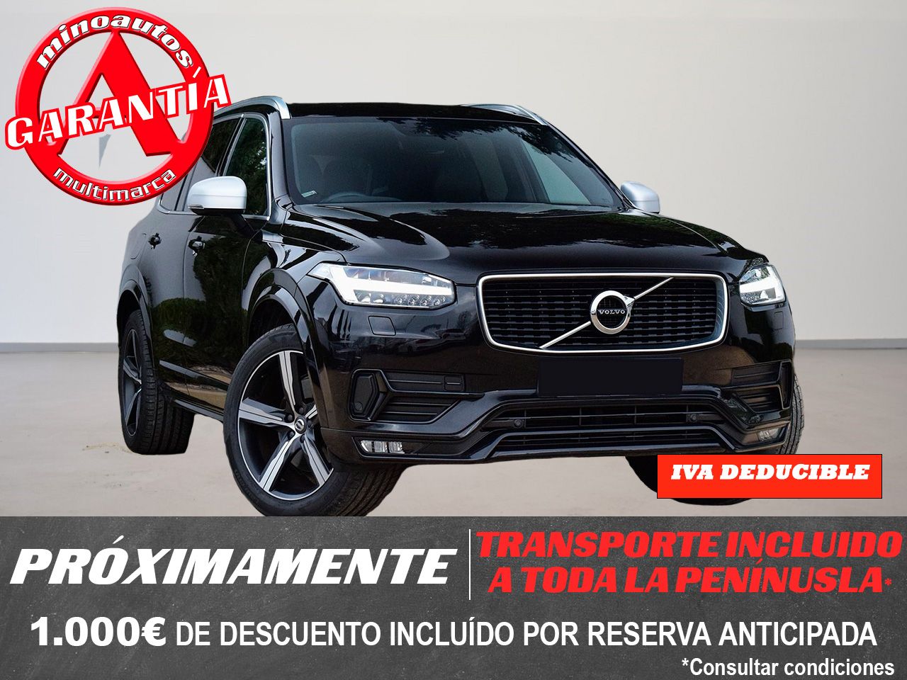 VOLVO XC90 en Minoautos