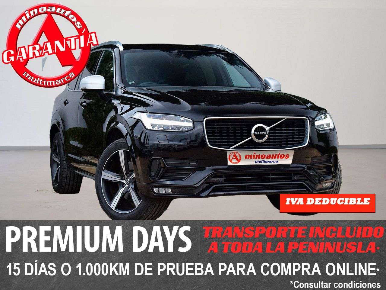 VOLVO XC90 en Minoautos