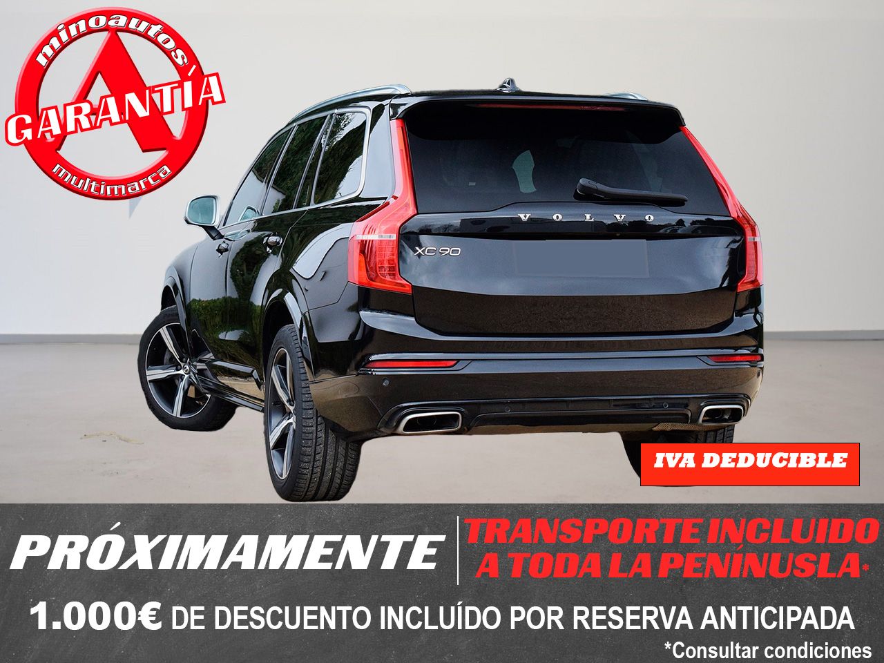 VOLVO XC90 en Minoautos