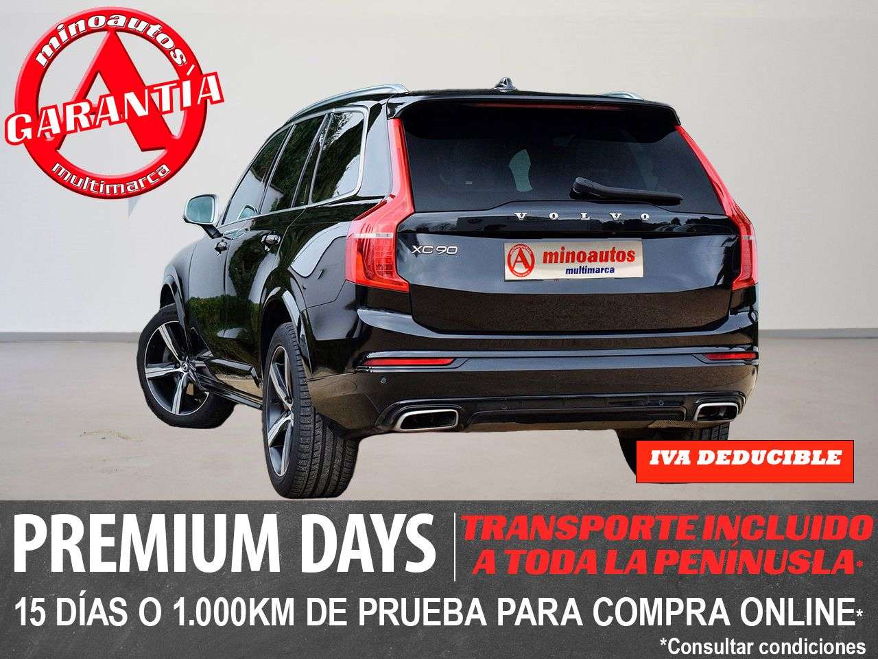 VOLVO XC90 en Minoautos