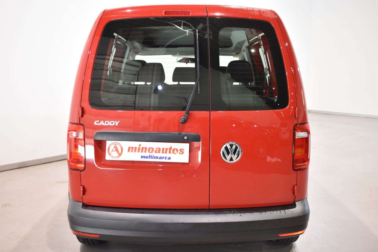 VW CADDY en Minoautos
