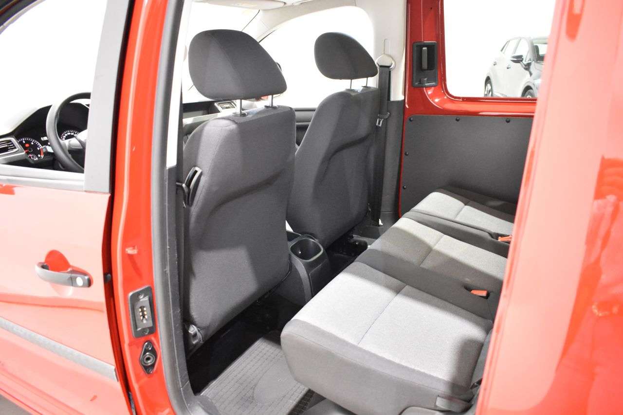 VW CADDY en Minoautos