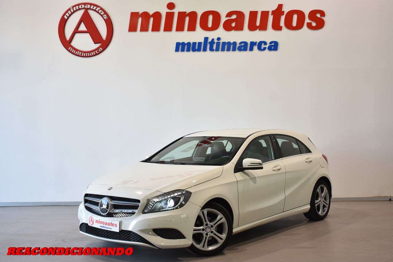 MERCEDES-BENZ CLASE A en Minoautos