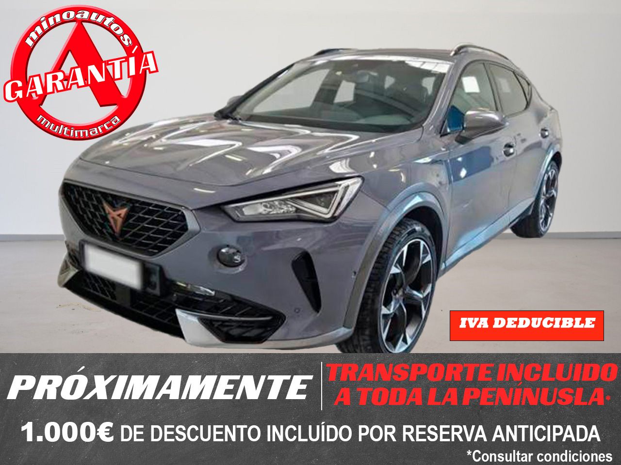CUPRA FORMENTOR en Minoautos