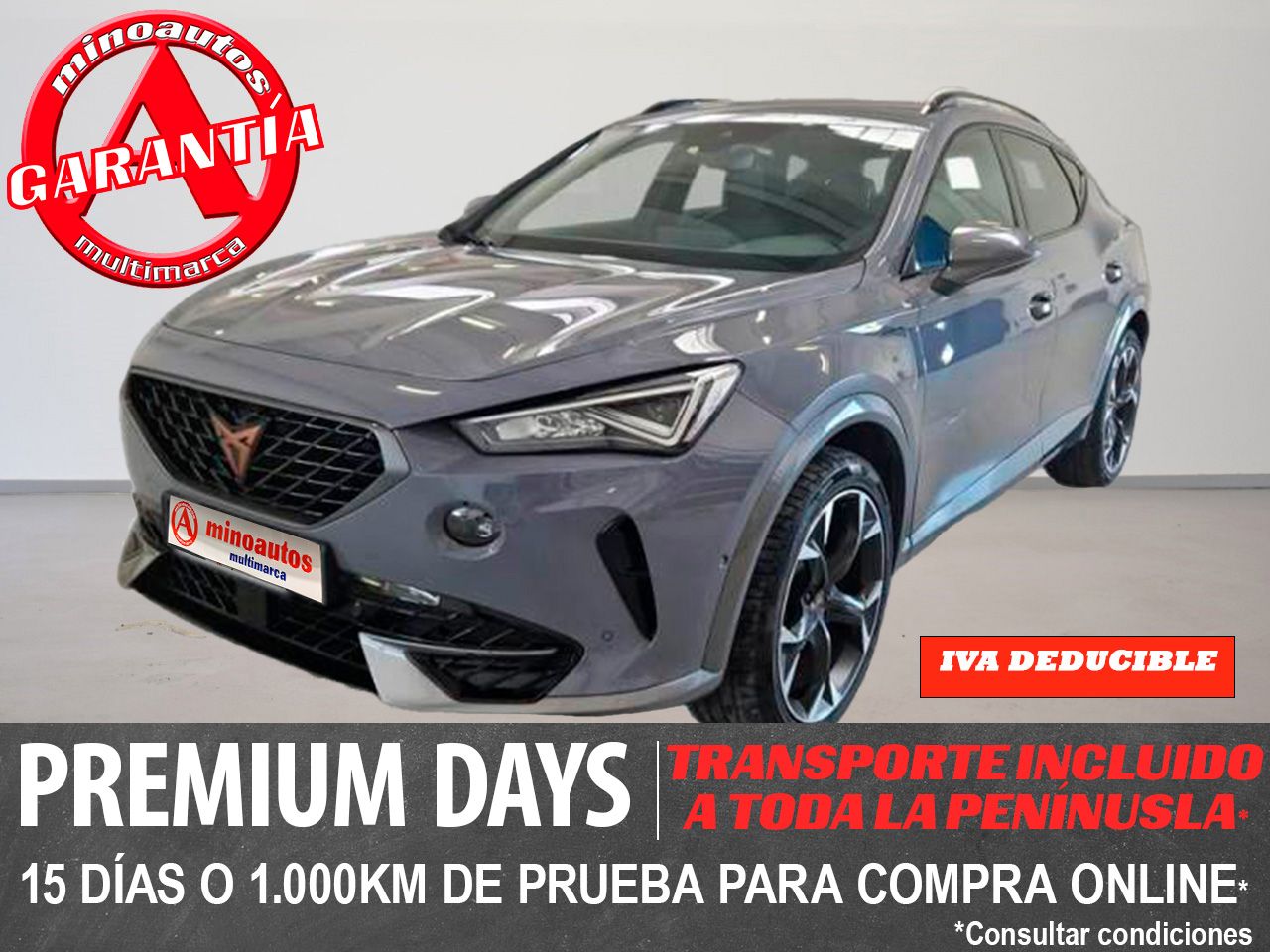 CUPRA FORMENTOR en Minoautos