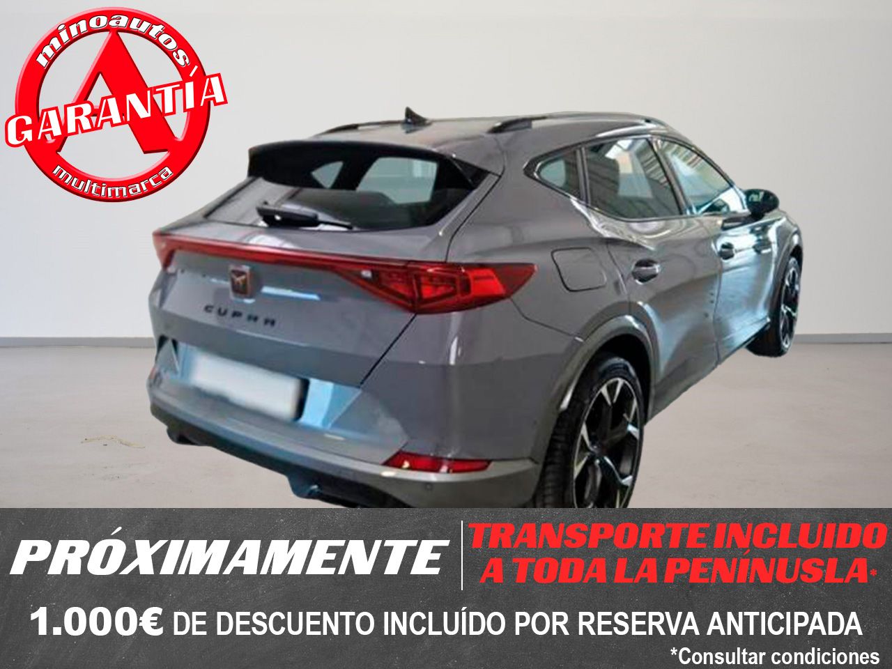 CUPRA FORMENTOR en Minoautos