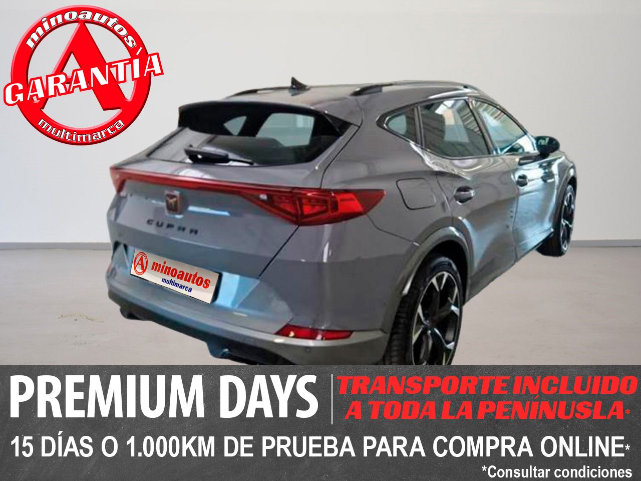 CUPRA FORMENTOR en Minoautos