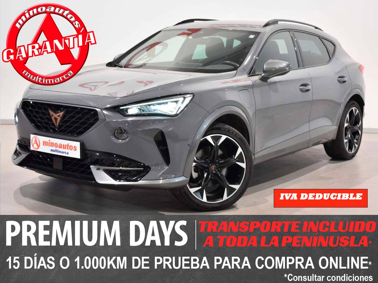 CUPRA FORMENTOR en Minoautos