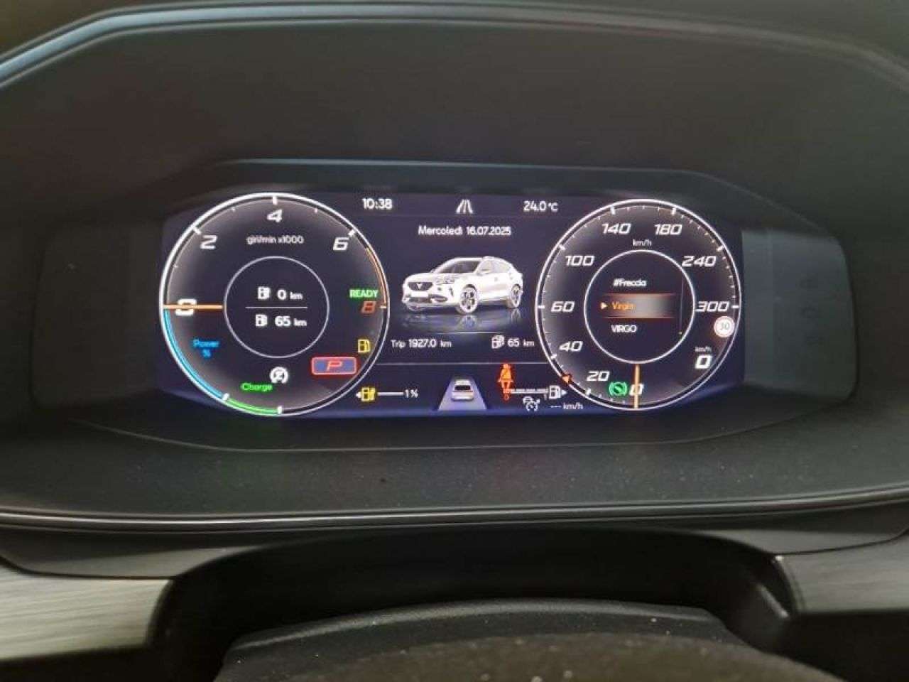 CUPRA FORMENTOR en Minoautos