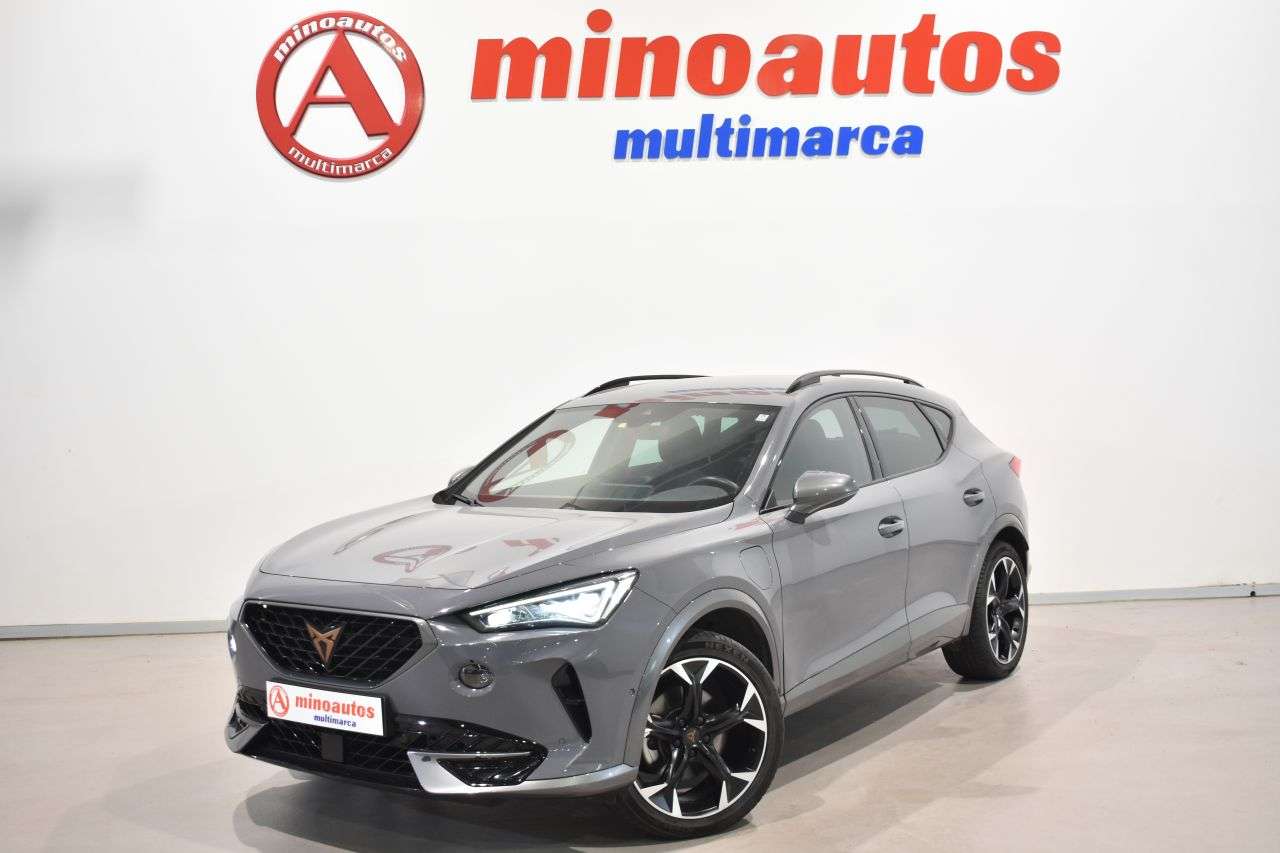 CUPRA FORMENTOR en Minoautos
