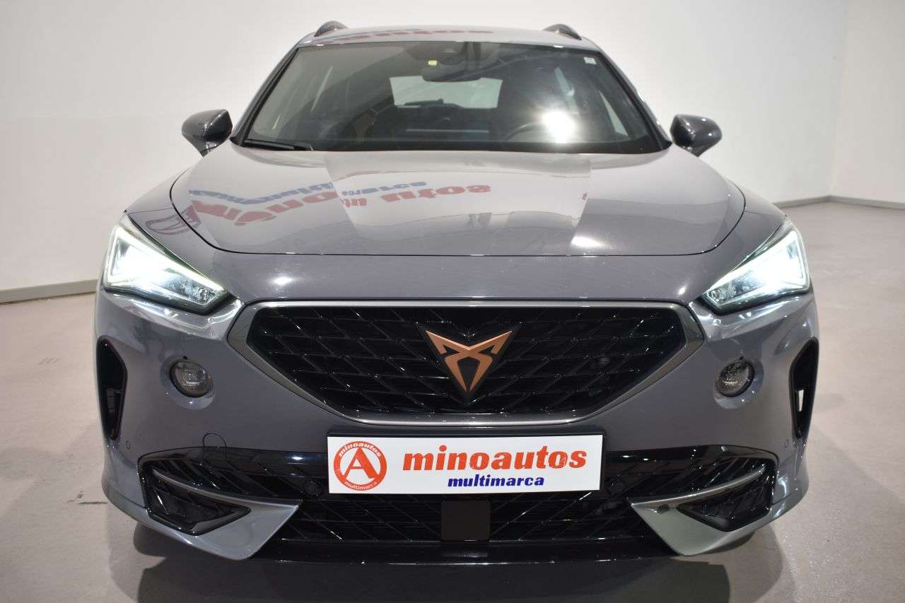 CUPRA FORMENTOR en Minoautos