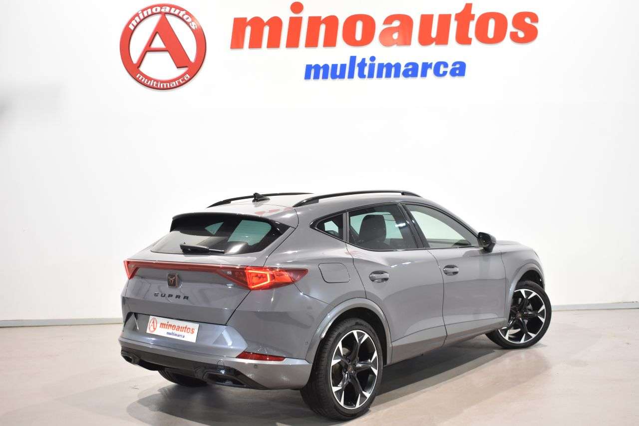 CUPRA FORMENTOR en Minoautos