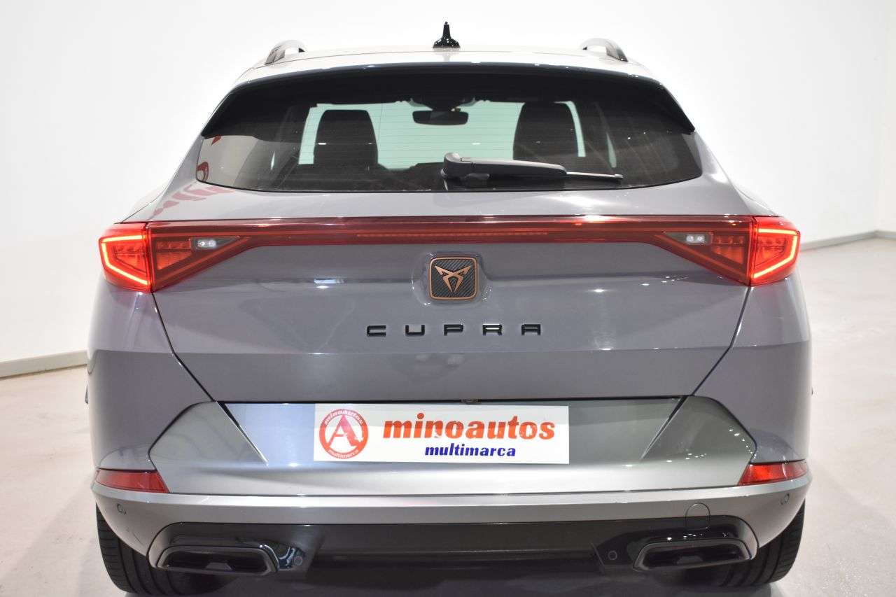 CUPRA FORMENTOR en Minoautos