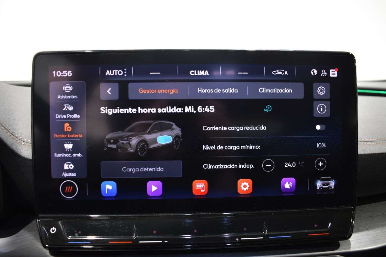 CUPRA FORMENTOR en Minoautos