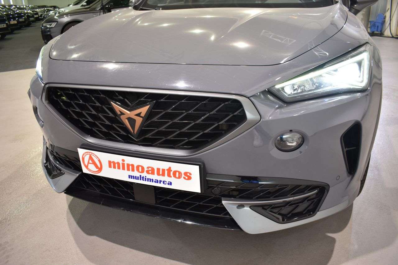 CUPRA FORMENTOR en Minoautos