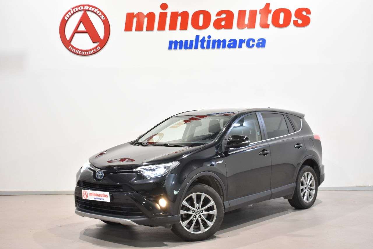 TOYOTA RAV4 en Minoautos