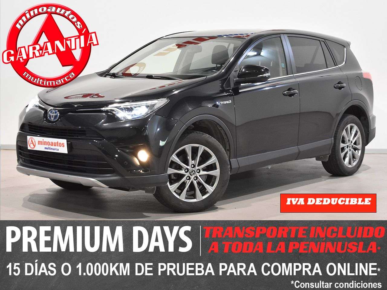 TOYOTA RAV4 en Minoautos