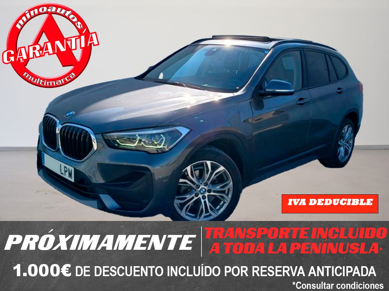 BMW X1 en Minoautos