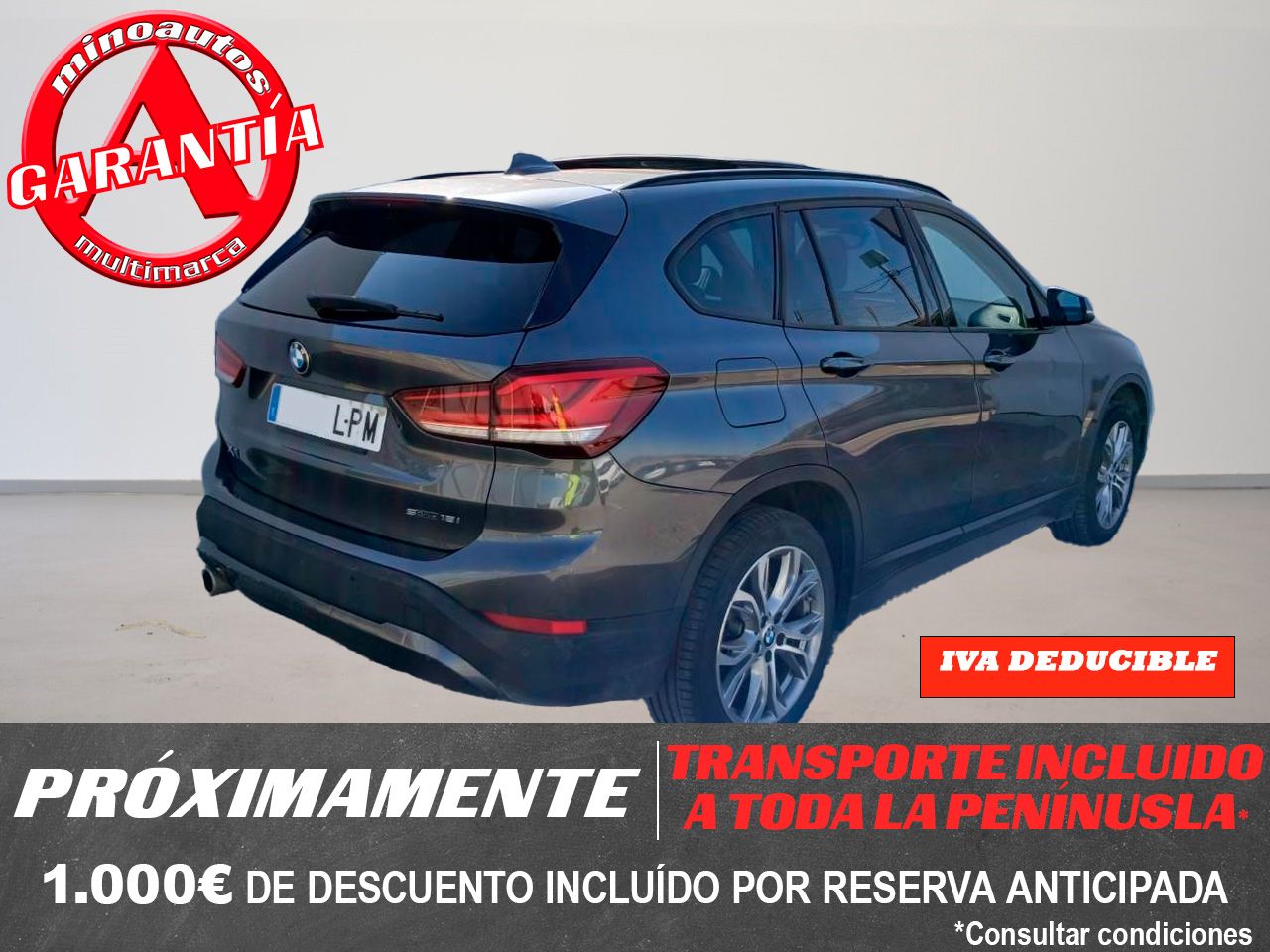 BMW X1 en Minoautos
