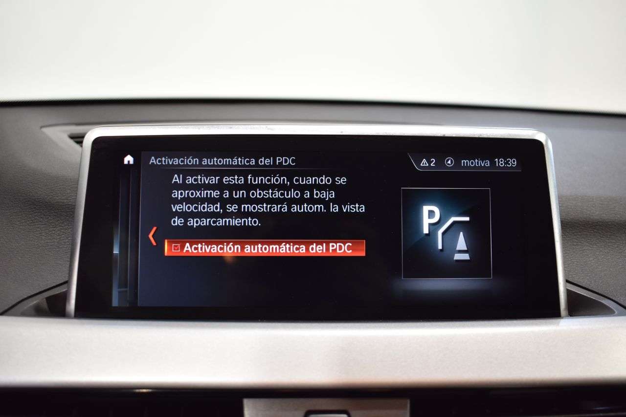 BMW X1 en Minoautos