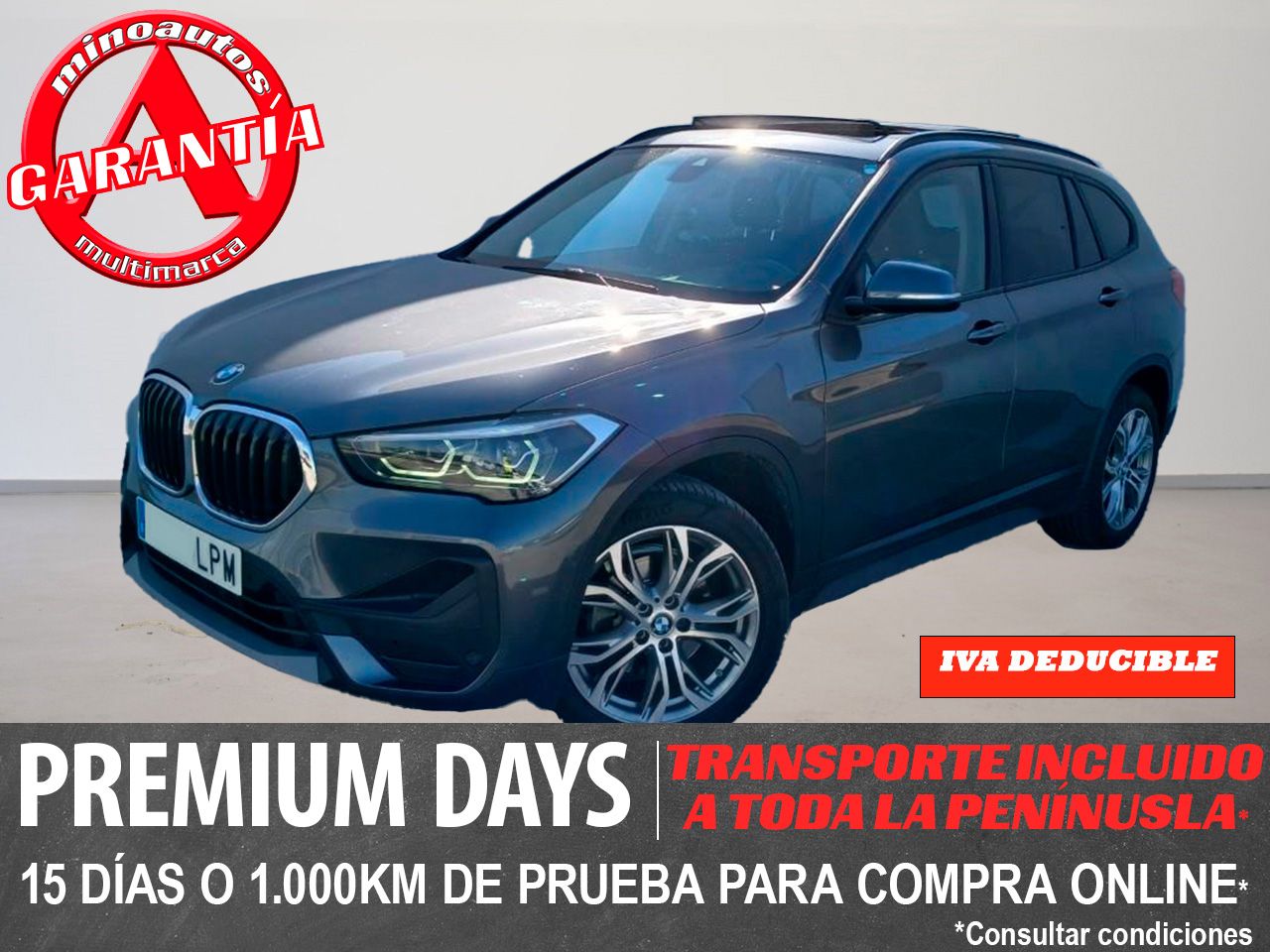 BMW X1 en Minoautos