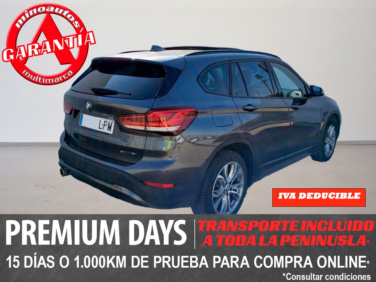 BMW X1 en Minoautos