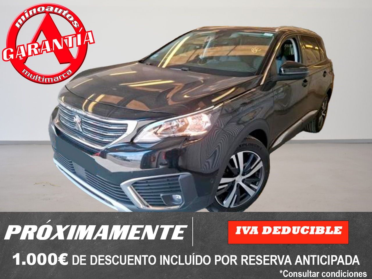 PEUGEOT 5008 en Minoautos