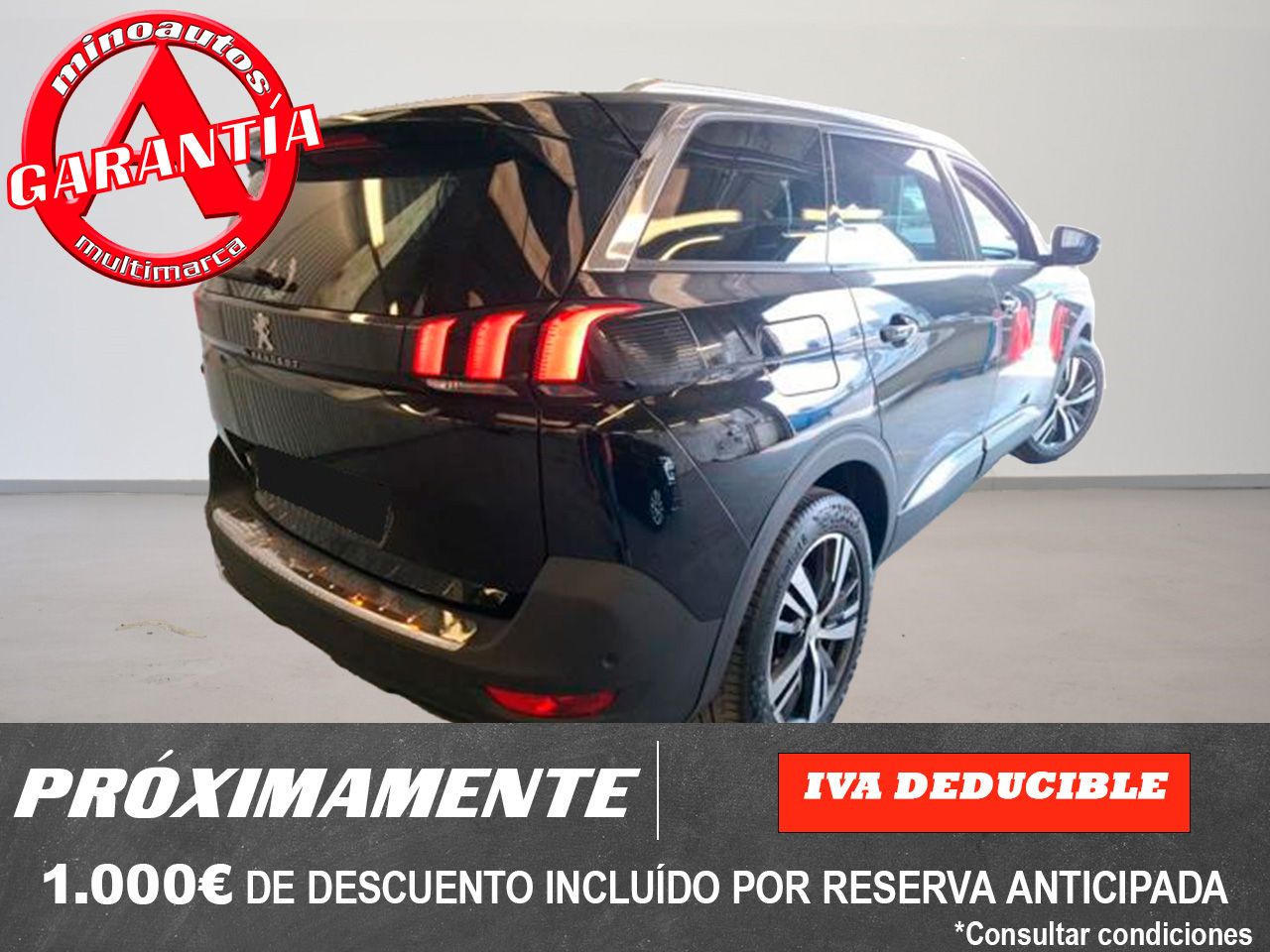 PEUGEOT 5008 en Minoautos