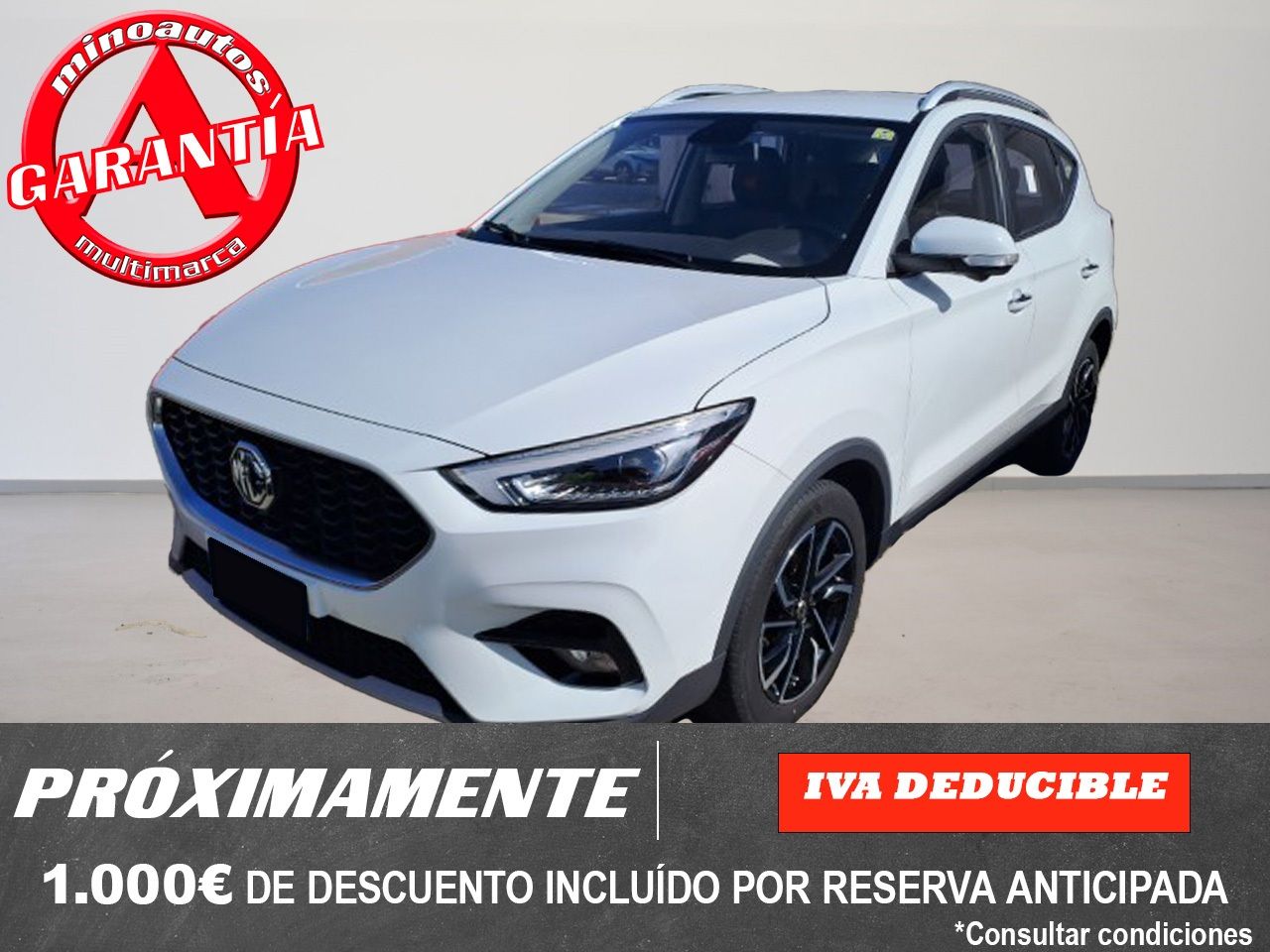 MG ZS en Minoautos