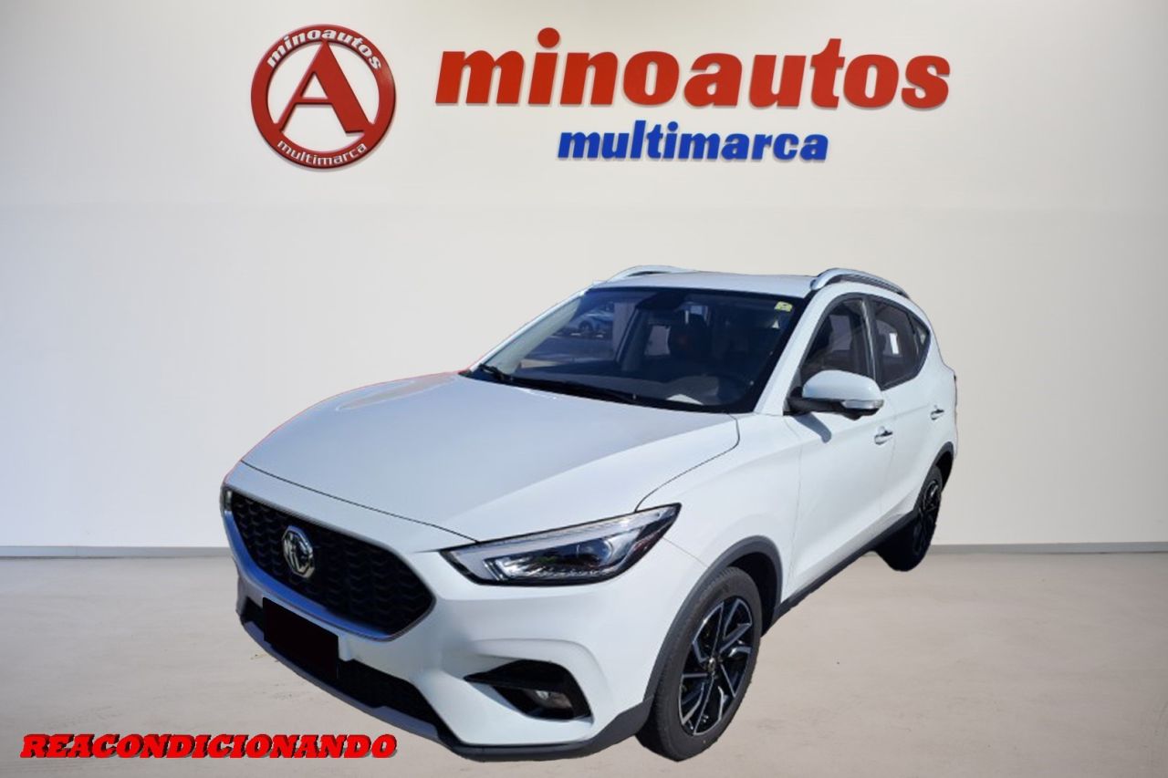 MG ZS en Minoautos