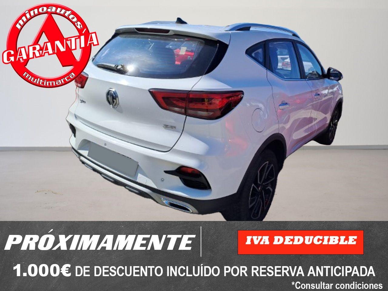MG ZS en Minoautos