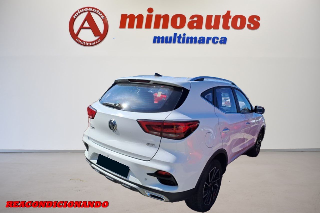 MG ZS en Minoautos