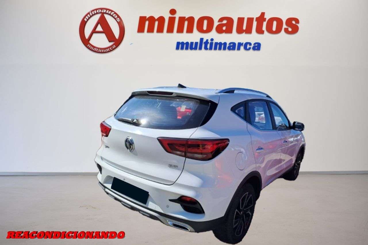 MG ZS en Minoautos