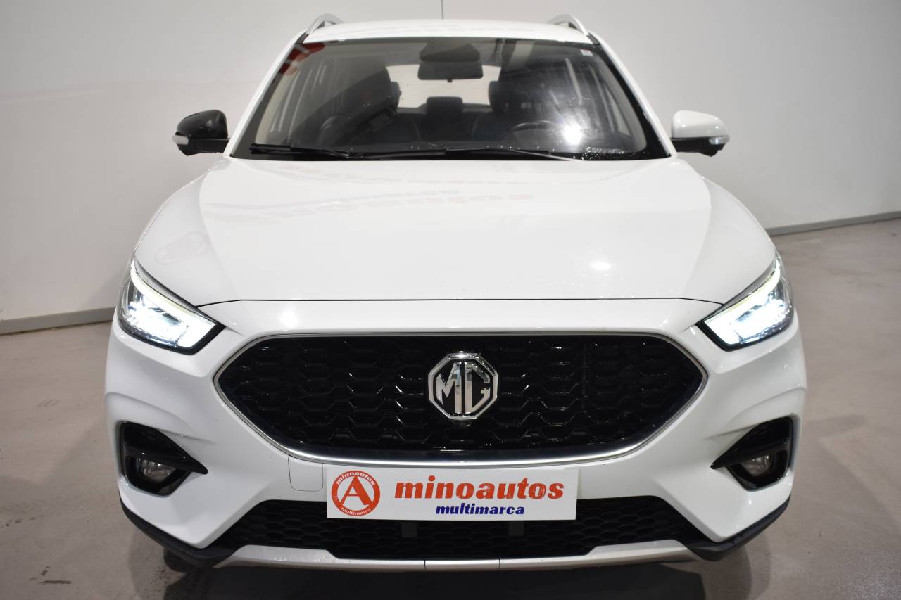 MG ZS en Minoautos