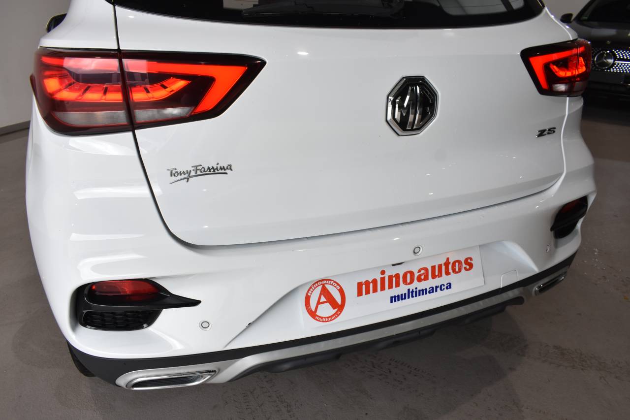 MG ZS en Minoautos