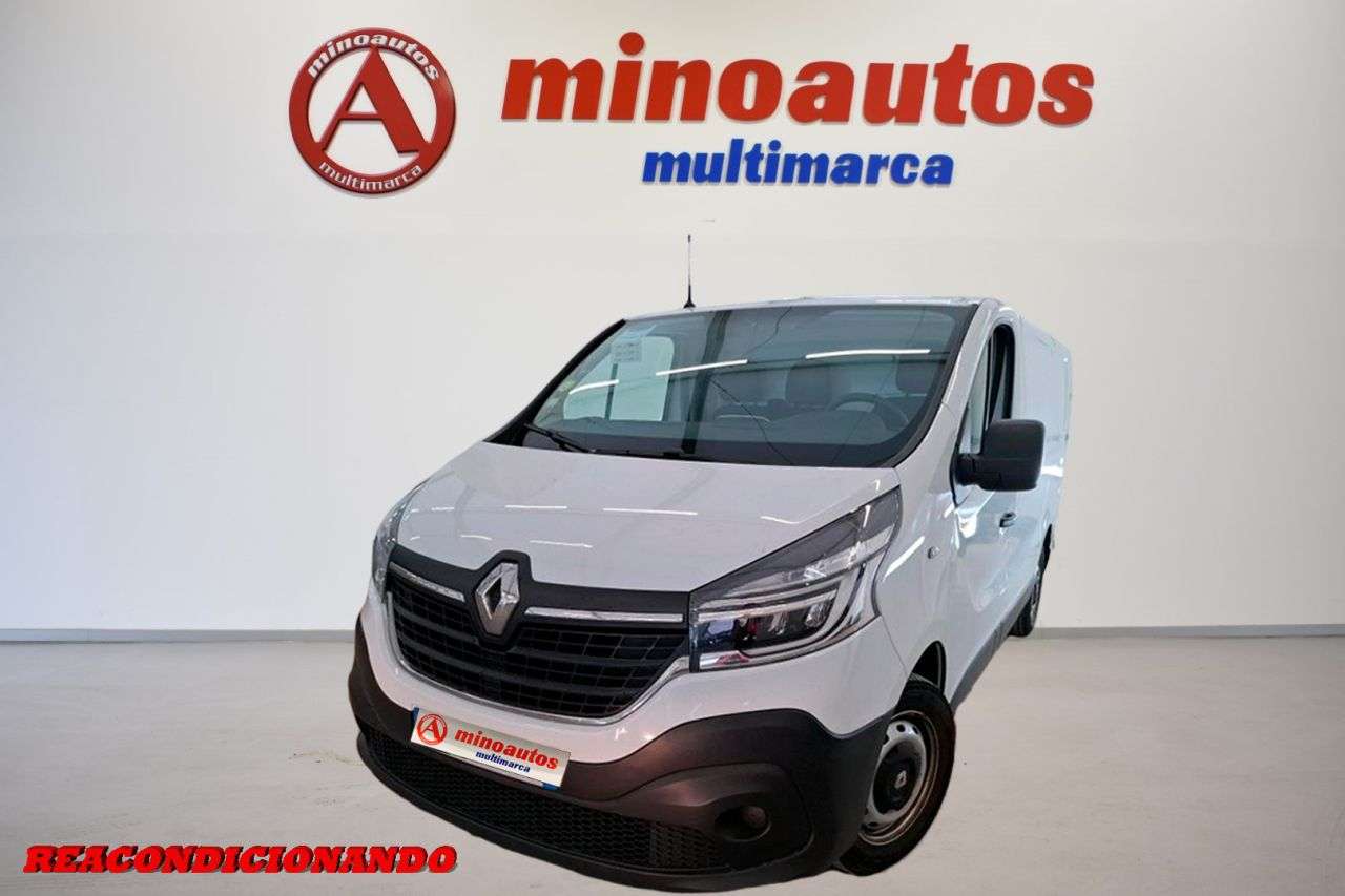RENAULT TRAFIC en Minoautos