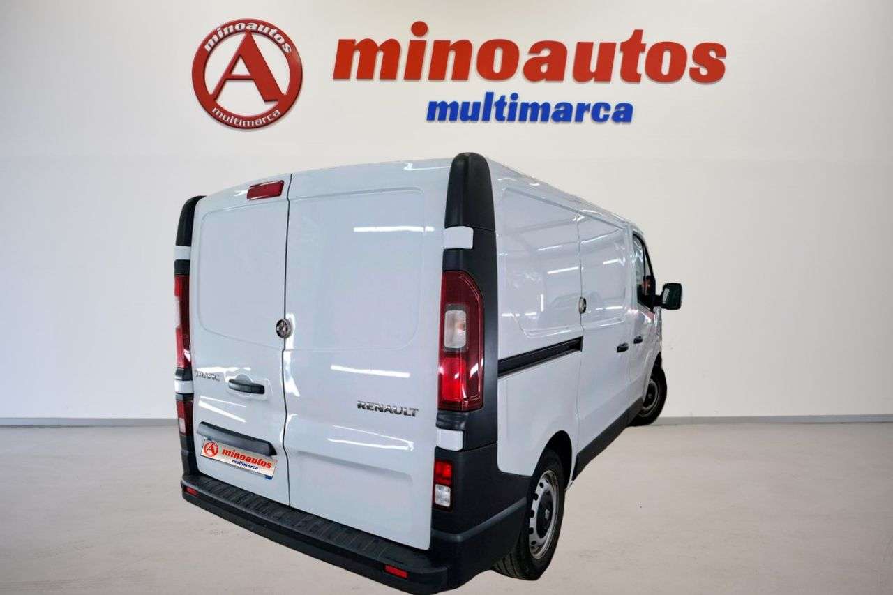 RENAULT TRAFIC en Minoautos