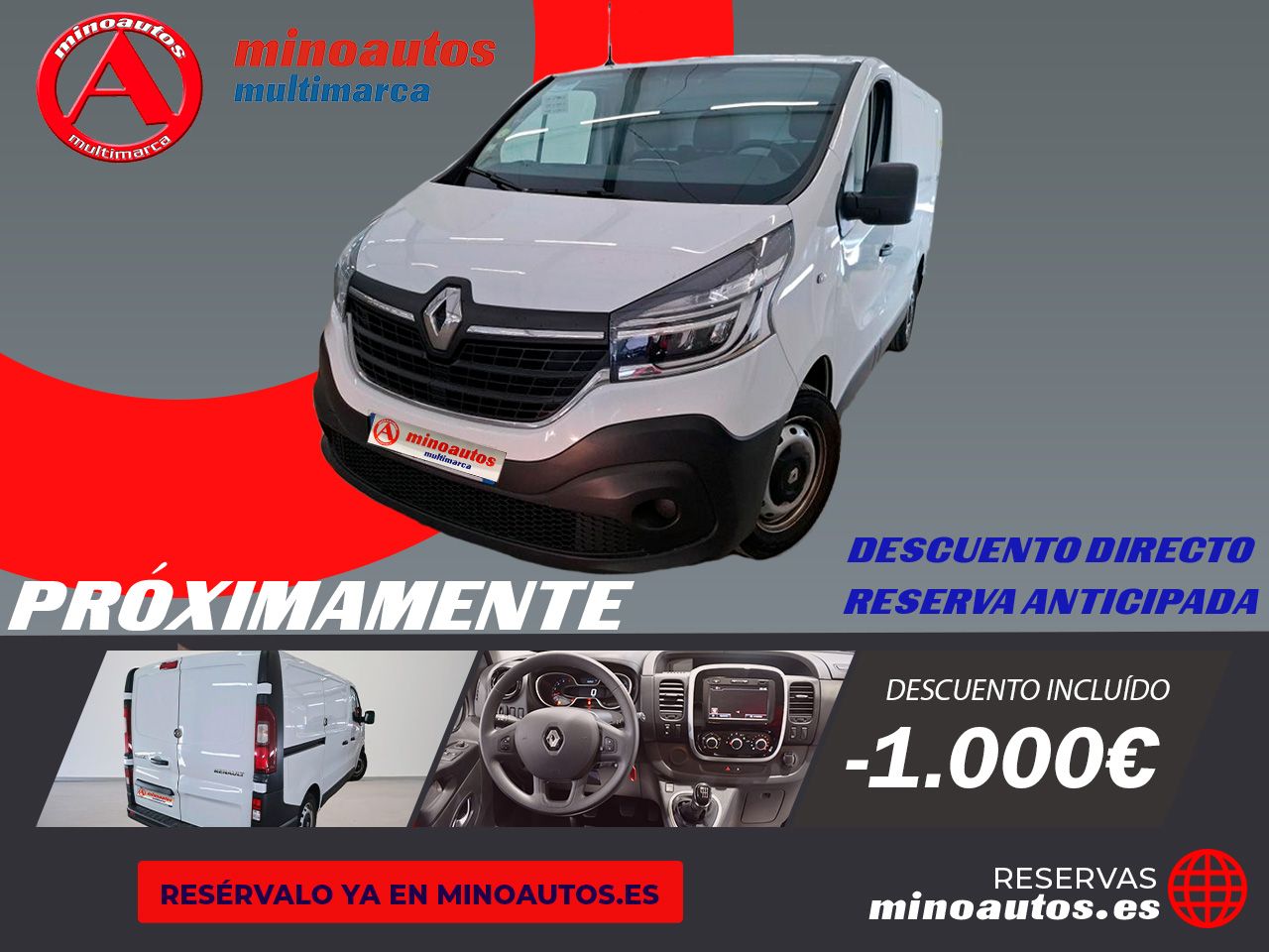 RENAULT TRAFIC en Minoautos