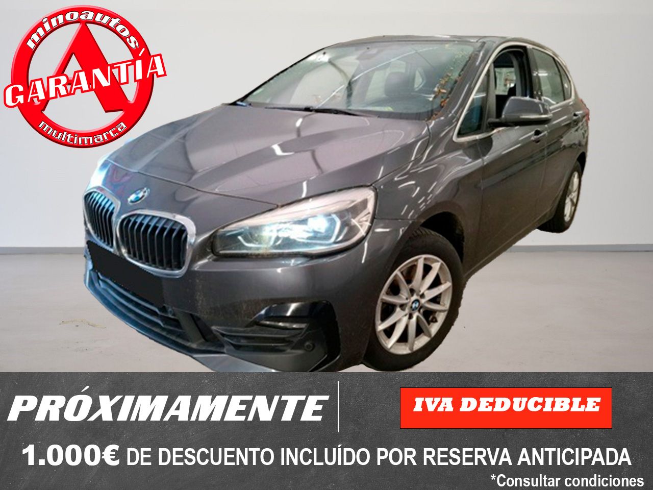 BMW SERIE 2 ACTIVE TOURER en Minoautos