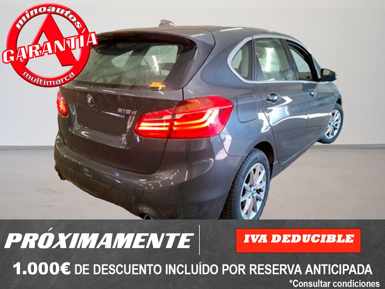 BMW SERIE 2 ACTIVE TOURER en Minoautos
