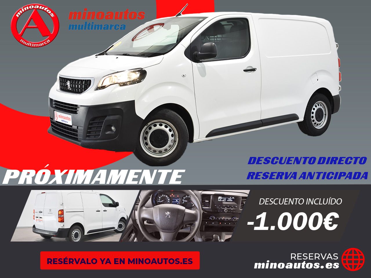PEUGEOT EXPERT en Minoautos