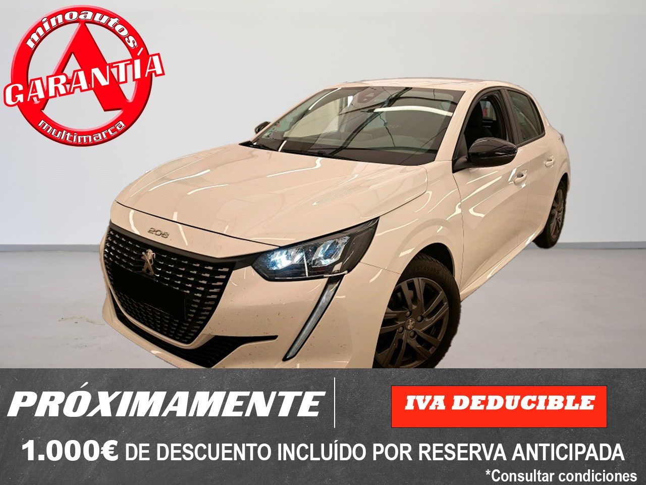 PEUGEOT 208 en Minoautos