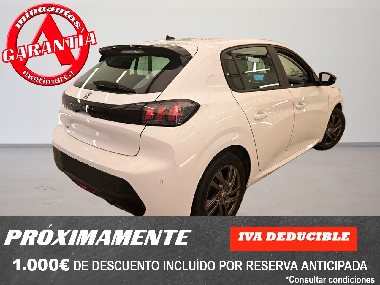 PEUGEOT 208 en Minoautos